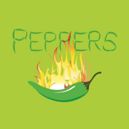 Peppers Indian Cuisine logo.